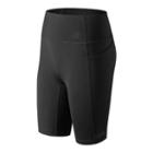 New Balance 91207 Women's Q Speed Half Tight - Black (ws91207bk)