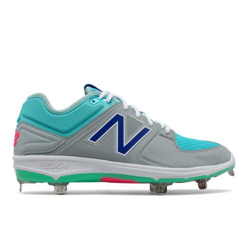 New Balance Low-cut 3000v3 Coumarin Pack Men's Low-cut Cleats Shoes - Grey/blue (l3000fl3)