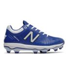 New Balance 4040v5 Tpu Men's Cleats And Turf Shoes - Blue/white (pl4040b5)
