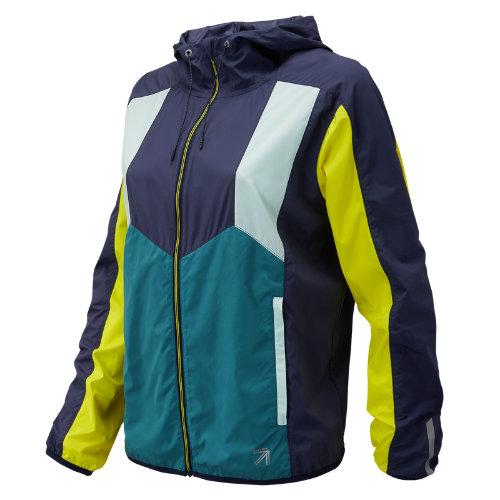 New Balance 73262 Women's J.crew Printed Dover Jacket - (jwj73262)