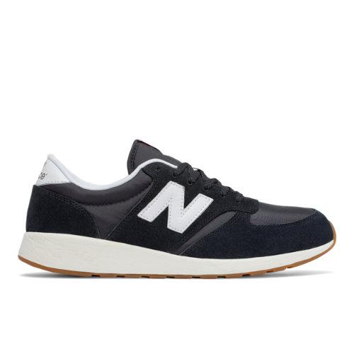 New Balance 420 Re-engineered Men's Sport Style Shoes - Black/white (mrl420sd)