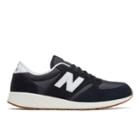New Balance 420 Re-engineered Men's Sport Style Shoes - Black/white (mrl420sd)