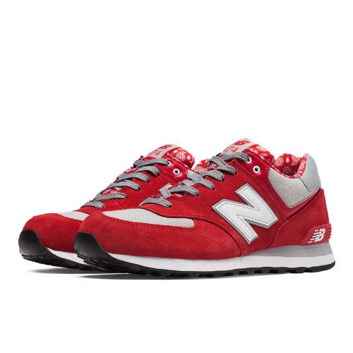 New Balance 574 Paisley Men's 574 Shoes - (ml574-pa)