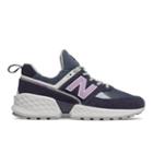 New Balance 574 Sport Men's Sport Style Shoes - Navy/white (ms574gna)