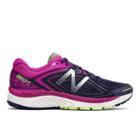 New Balance 860v8 Women's Distance Shoes - Pink/navy (w860gb8)