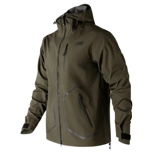 New Balance 73545 Men's 247 Luxe Jacket - Green (mj73545mkg)