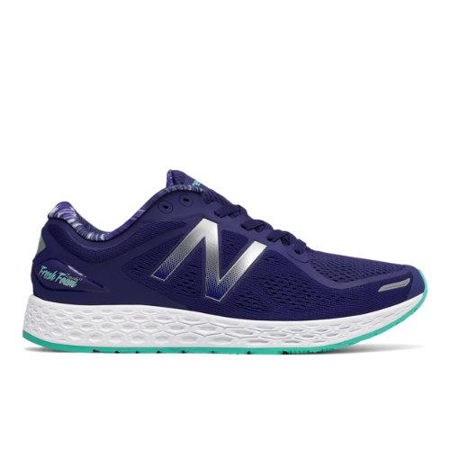 New Balance Fresh Foam Zante V2 Women's Women's Recently Reduced Shoes - Navy/green (wzantbl2)