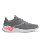 New Balance Cush+ District Run Women's Neutral Cushioned Shoes - Grey/pink (wdrnbs1)