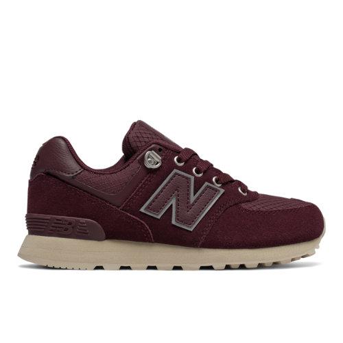 New Balance 574 Outdoor Activist Kids Grade School Lifestyle Shoes - Red/off White (kl574vcg)