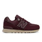 New Balance 574 Outdoor Activist Kids Grade School Lifestyle Shoes - Red/off White (kl574vcg)