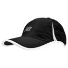 New Balance 39 Men's Endurance Club Cap - Black, White (nb-d39mbk)