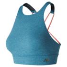 New Balance 71451 Women's Studio Crop Top - Blue/pink (wt71451lh)