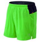 New Balance 73257 Men's J.crew 5 Inch Impact Hybrid Short - Green (jms73257vdc)