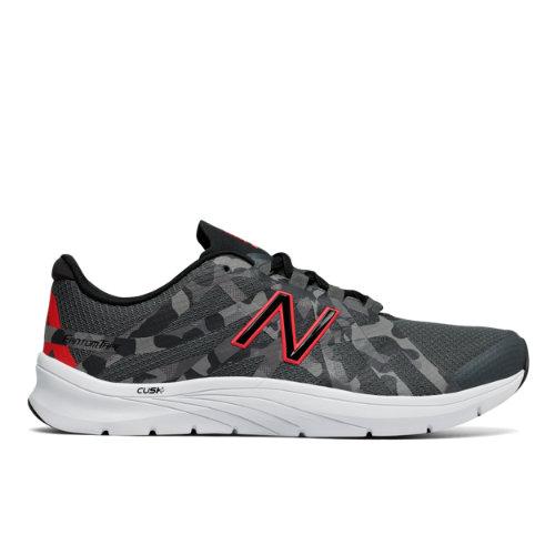 New Balance 811v2 Graphic Trainer Women's Cross-training Shoes - Black/red/grey (wx811cg2)