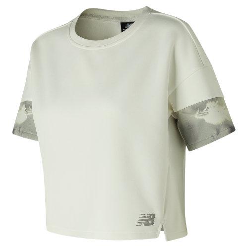 New Balance 81524 Women's 247 Luxe Cropped Crew - (wt81524)