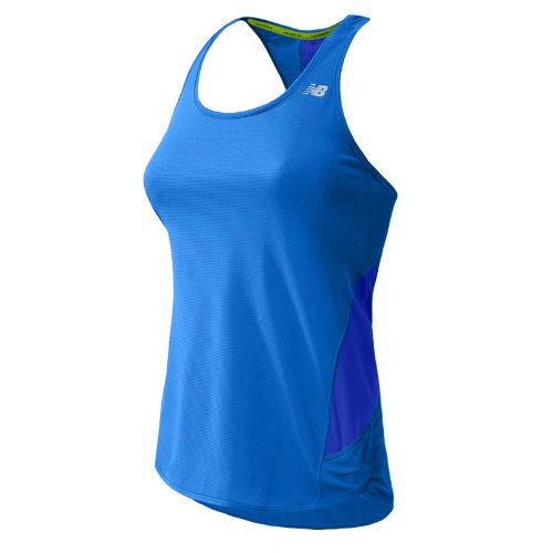 New Balance 4322 Women's Tonic Tunic - Mariana, Uv Blue (wrt4322mra)