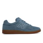 New Balance 288 Suede Men's Court Classics Shoes - Blue/tan (ct288bg)