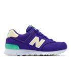 New Balance 574 Miami Palms Women's 574 Shoes - (wl574-mp)