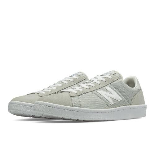 New Balance 791 Classic Men's Court Classics Shoes - Alloy, White (ct791gry)