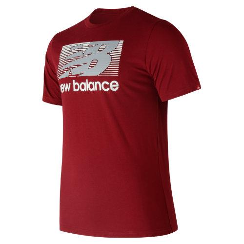 New Balance 81537 Men's Danny Tee - (mt81537)