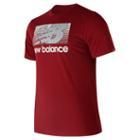 New Balance 81537 Men's Danny Tee - (mt81537)