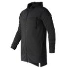 New Balance 73552 Men's 247 Knit Woven Jacket - Black (mj73552bk)
