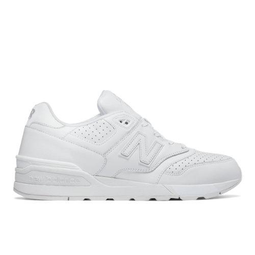 New Balance 597 Leather Men's Running Classics Shoes - (ml597-l)