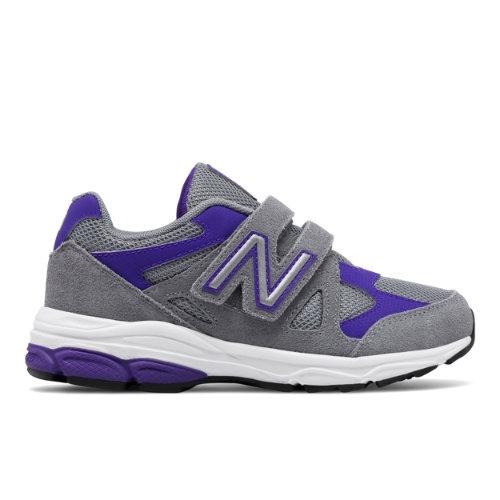 New Balance Hook And Loop 888 Kids' Running Shoes - (kv888ps-g)