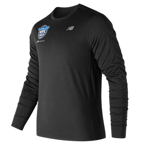 New Balance 73063 Men's United Nyc Half Training Accelerate Long Sleeve - (mt73063c-ut)