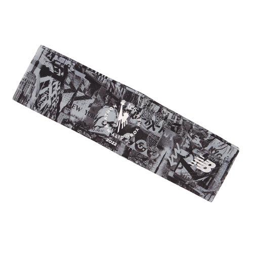 New Balance Unisex Nyc Marathon Stretch Headband