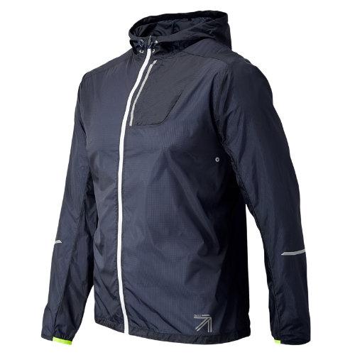 New Balance 71249 Men's J.crew Lite Packable Jacket - Navy (mj71249nv)