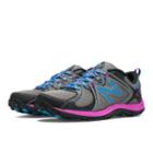 New Balance 69 Women's Trail Running Shoes - Dark Grey, Exuberant Pink, Blue Atoll (wo69gp)