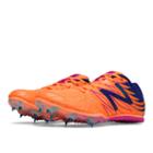 New Balance Md500v4 Spike Women's Track Spikes Shoes - Orange/black/pink (wmd500o4)