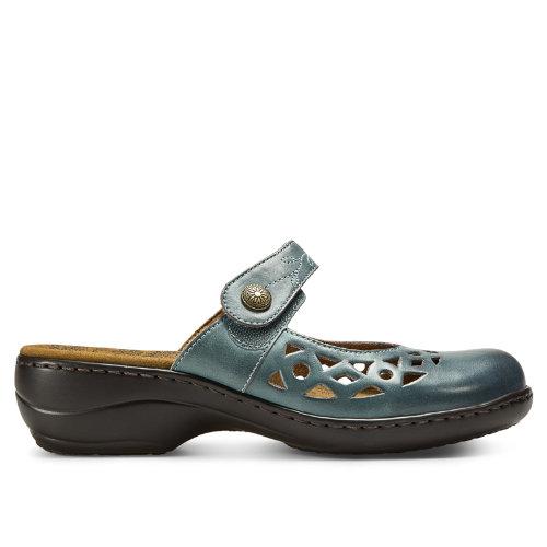 Cobb Hill Revmellow Women's By New Balance Shoes - Blue (cbn05bl)