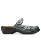 Cobb Hill Revmellow Women's By New Balance Shoes - Blue (cbn05bl)