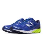 New Balance 870v4 Men's Stability And Motion Control Shoes - Blue, Lime Yellow (m870by4)