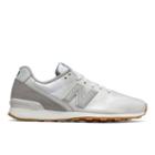 New Balance 696 Re-engineered Women's Sport Style Shoes - White/grey (wl696wa)