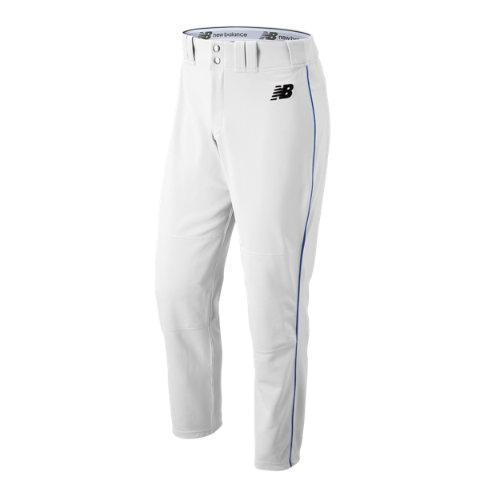 New Balance 216 Men's Adversary 2 Baseball Piped Pant Athletic - White/blue (bmp216wb)