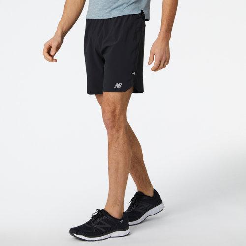 New Balance Mens Impact Run 7 Inch Short