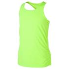 New Balance 12537 Kids' Core Tank - Green (gt12537lmg)