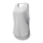 New Balance 93488 Women's Evolve Relaxed Tank - Off White (wt93488sah)