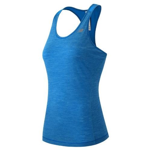 New Balance 61213 Women's Performance Merino Tank - Sonar (wt61213son)