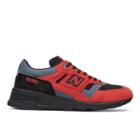 New Balance Made In Uk 1530 Men's Made In Uk Shoes - Red/black/grey (m1530la)