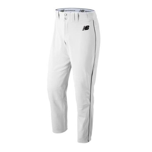 New Balance 216 Men's Adversary 2 Baseball Piped Pant Athletic - White/black (bmp216wk)