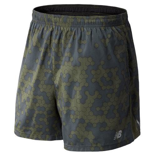 New Balance 4330 Men's 5 Inch Go 2 Short - Combat (mrs4330cmb)