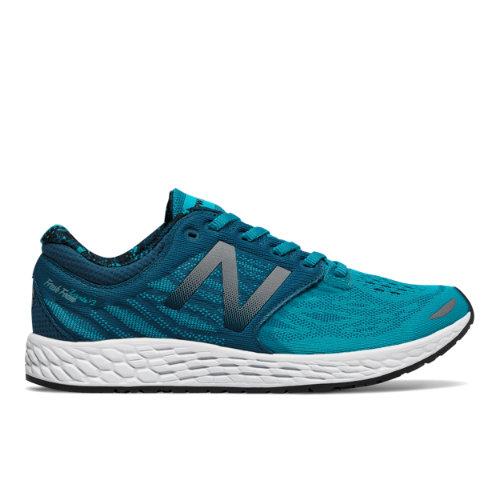 New Balance Fresh Foam Zante V3 Women's Soft And Cushioned Shoes - Green/blue/white (wzantbn3)
