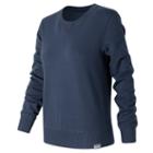 New Balance 63551 Women's Classic Crew - Navy (wt63551nv)