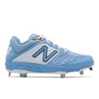 New Balance Fresh Foam 3000v4 Metal Men's Cleats And Turf Shoes - Blue/white (l3000sd4)