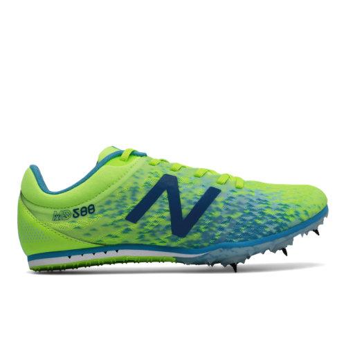 New Balance Md500v5 Spike Women's Track Spikes Shoes - Yellow/blue  (wmd500y5) | LookMazing