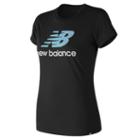 New Balance 81536 Women's Nb Logo Tee - (wt81536)